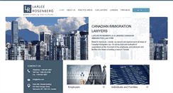 Desktop Screenshot of larlee.com