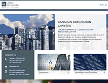 Tablet Screenshot of larlee.com